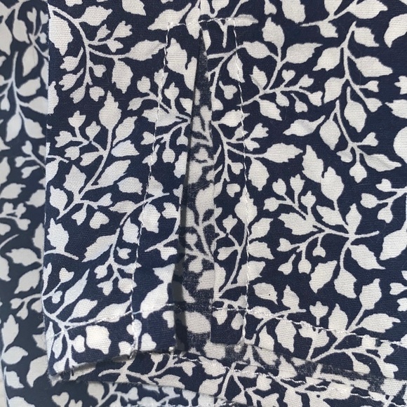 Isaac Mizrahi Button Down Short Sleeve Midi Dress - Picture 10 of 10